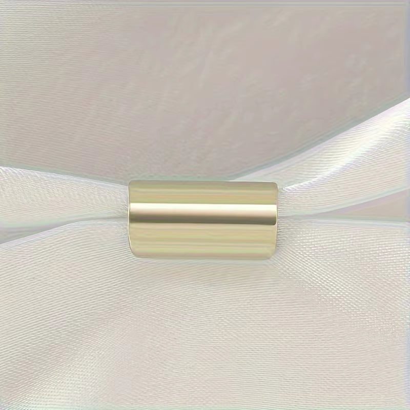 1Pc Simple Long Tube Geometric Stainless Steel Ear Clip for Men Women Non Piercing Ear Cuff Jewelry Fashion Daily Wear Style
